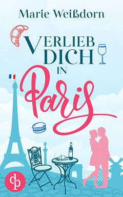 Verlieb dich in Paris Cover