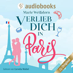 Verlieb dich in Paris Audiobookcover