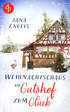 Weihnachtschaos im Gutshof zum Glück Cover