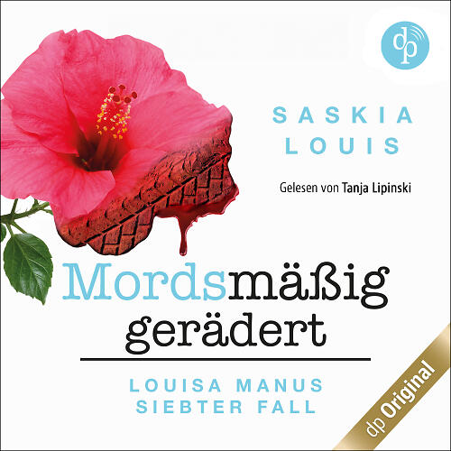 Mordsmäßig gerädert Audiobookcover