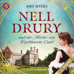 Nell Drury und der Mörder von Wychbourne Court Audiobookcover