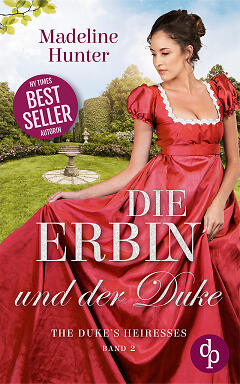 Die Erbin und der Duke Cover