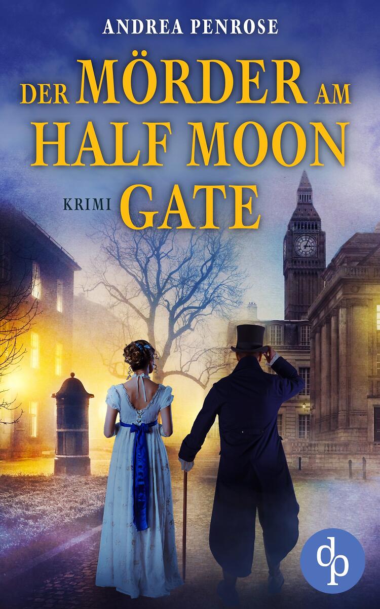 Der Mörder am Half Moon Gate Cover