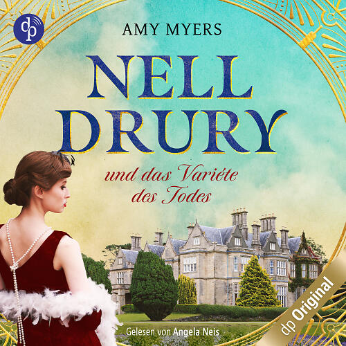 Nell Drury und das Varieté des Todes Audiobookcover