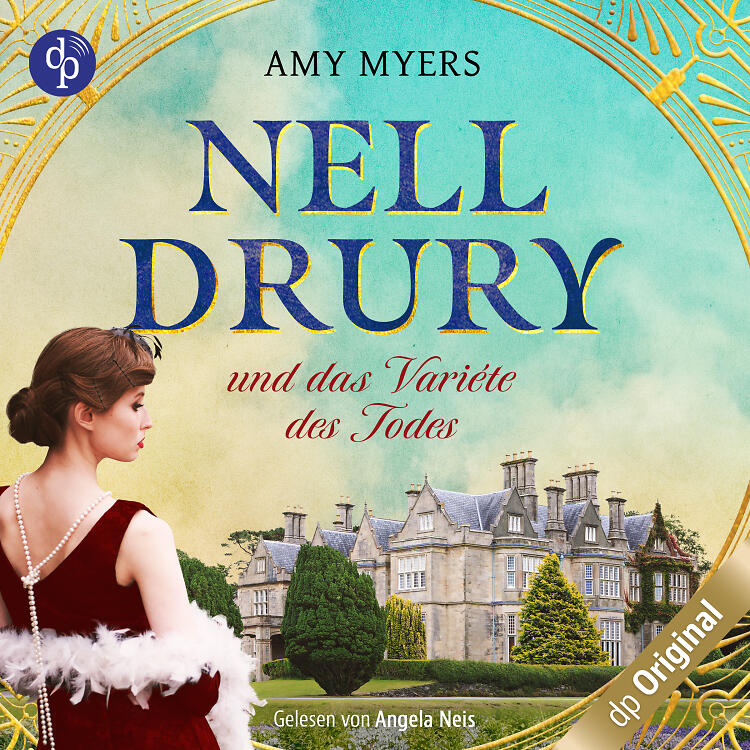 Nell Drury und das Varieté des Todes Audiobookcover