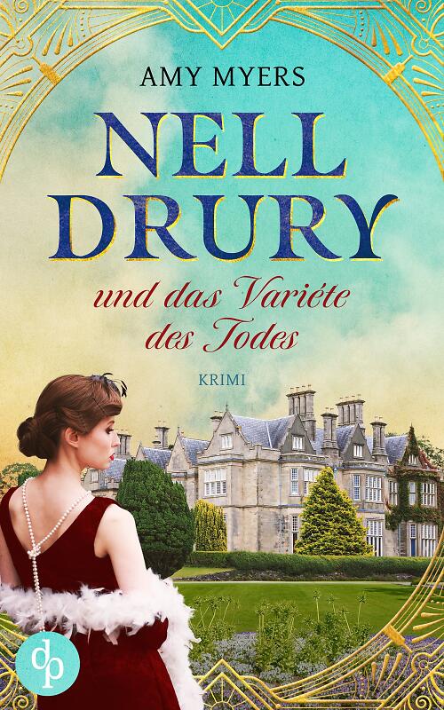 Nell Drury und das Varieté des Todes Cover