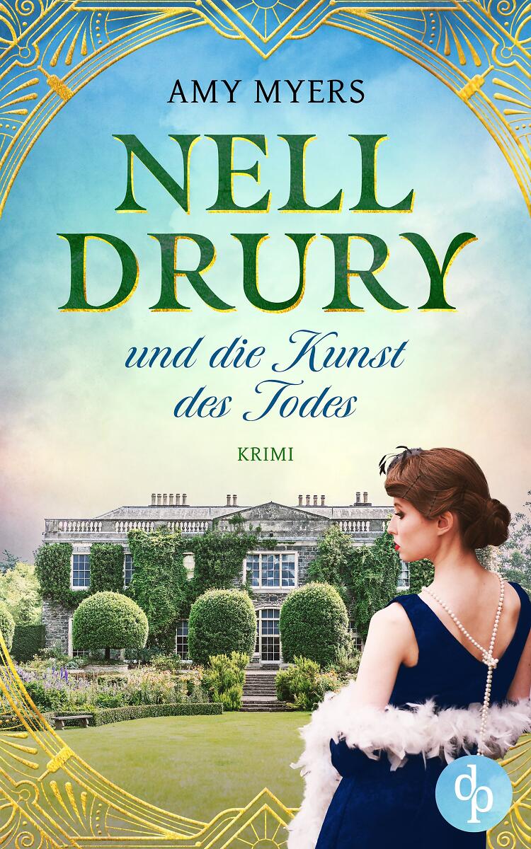 Nell Drury und die Kunst des Todes (Relaunch) (Cover)