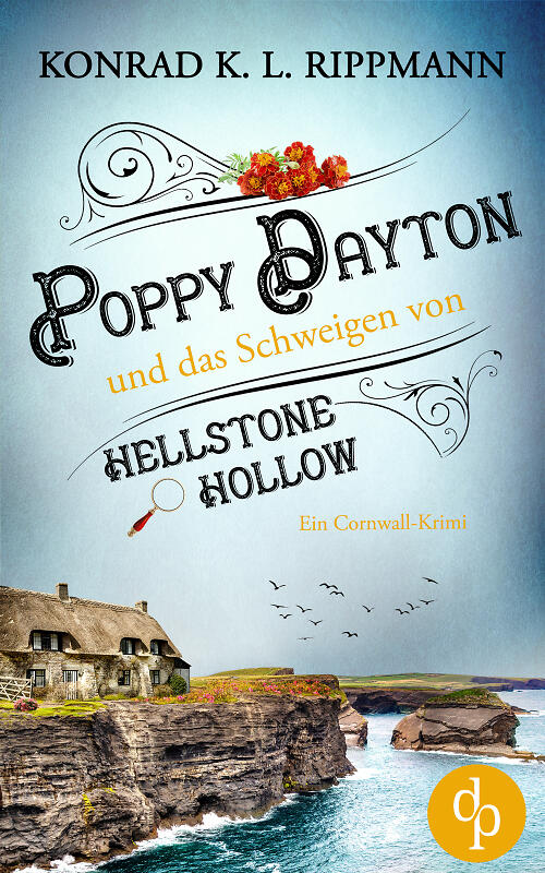 Poppy Dayton und das Schweigen von Hellstone Hollow Cover