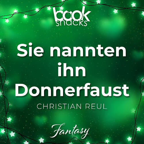 Sie nannten ihn Donnerfaust (Hörbuch-Cover)