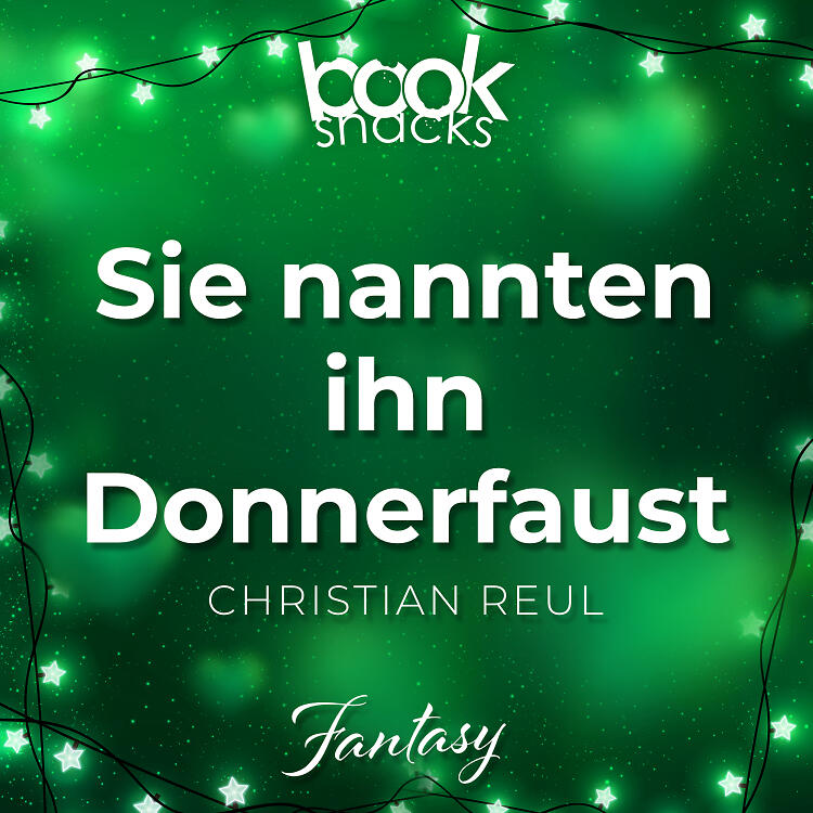 Sie nannten ihn Donnerfaust (Hörbuch-Cover)