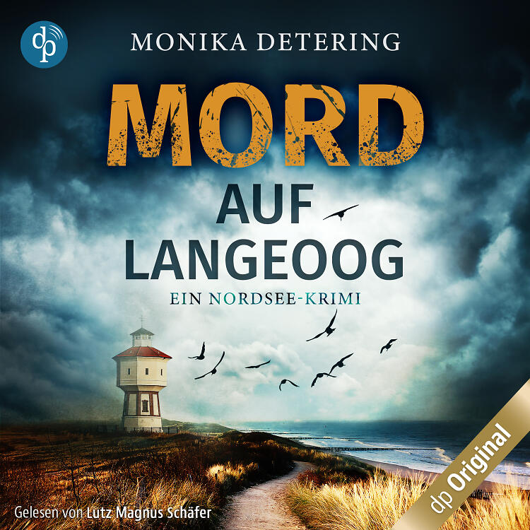 Mord auf Langeoog  Audiobook Cover