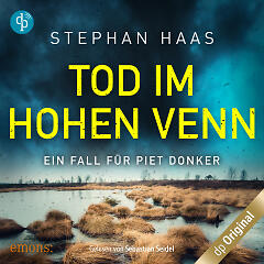 Tod im Hohen Venn Cover