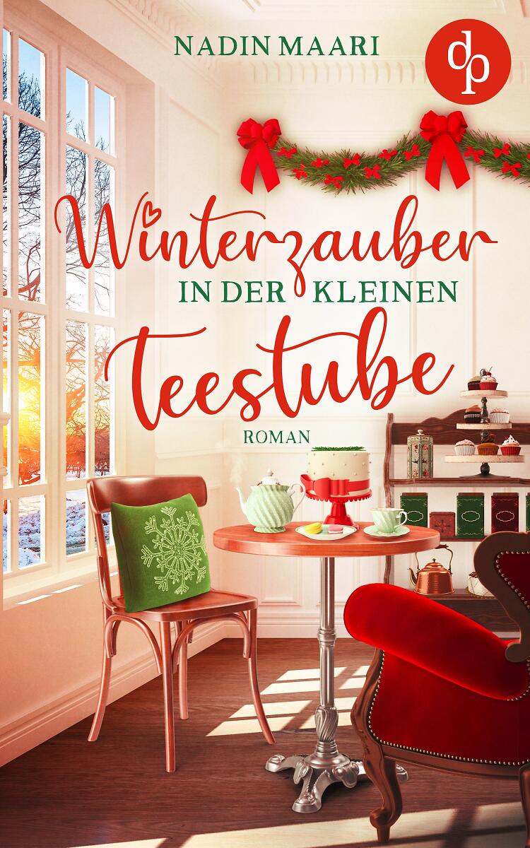 Winterzauber in der kleinen Teestube Cover