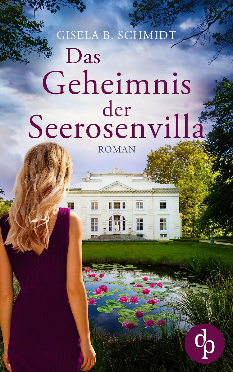 Das Geheimnis der Seerosenvilla (Cover)