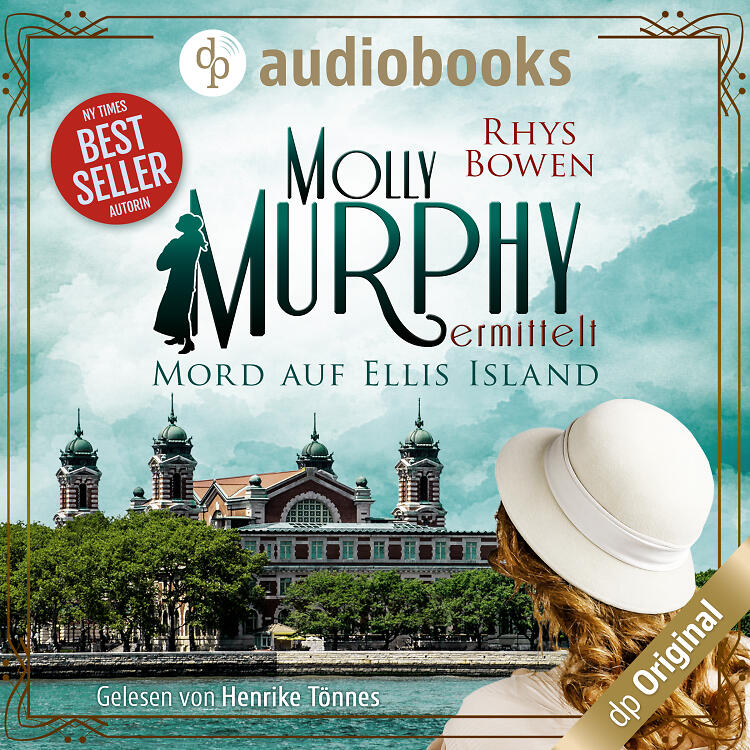 Mord auf Ellis Island Cover