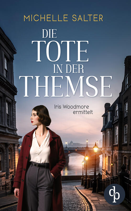 Die Tote in der Themse Cover
