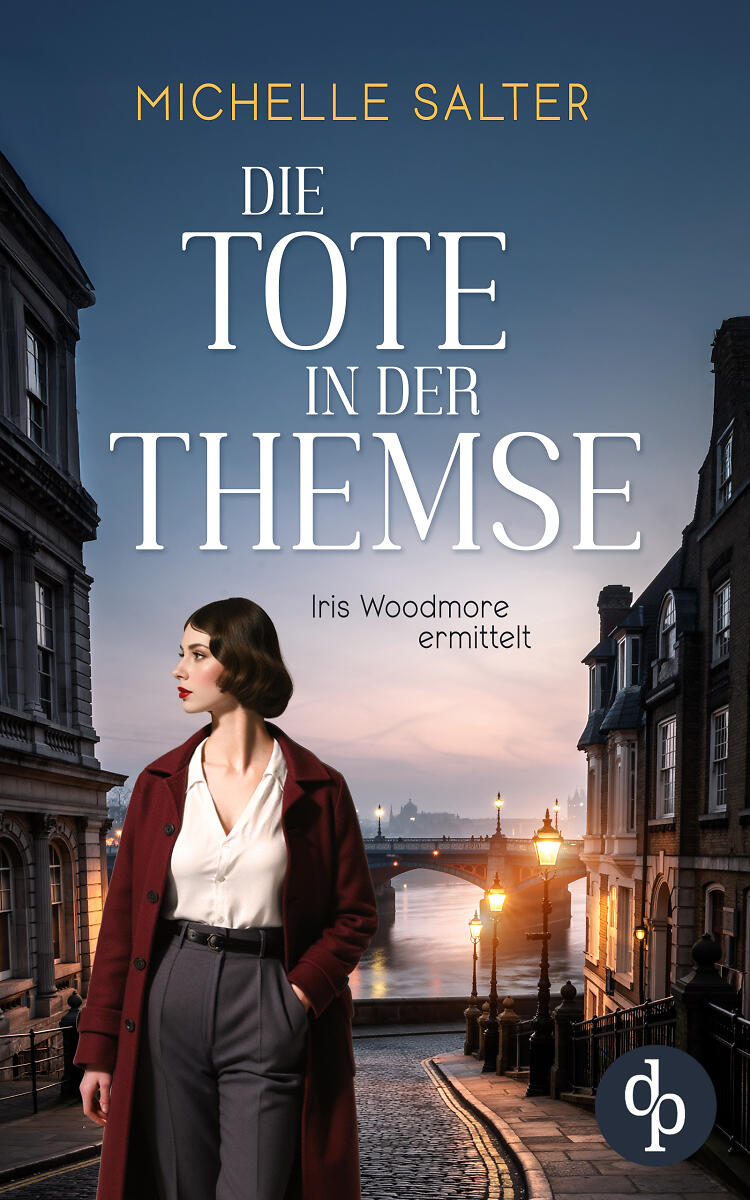 Die Tote in der Themse Cover