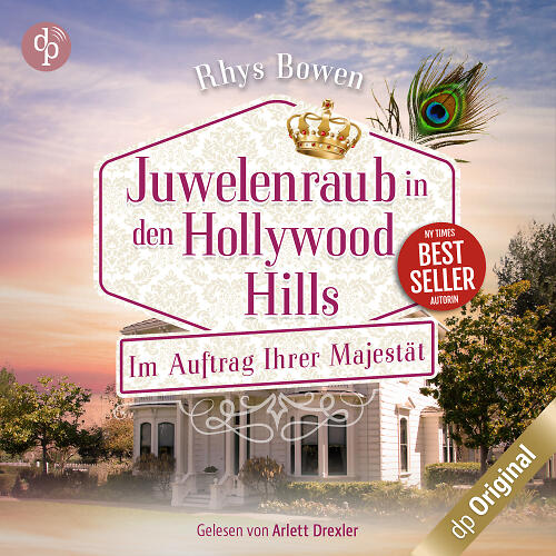 Juwelenraub in den Hollywood Hills Cover