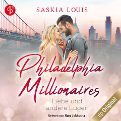 Liebe und andere Lügen (Audiobookcover)