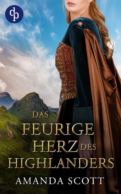 Das feurige Herz des Highlanders Cover