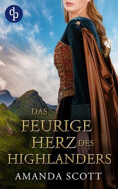 Das feurige Herz des Highlanders Cover