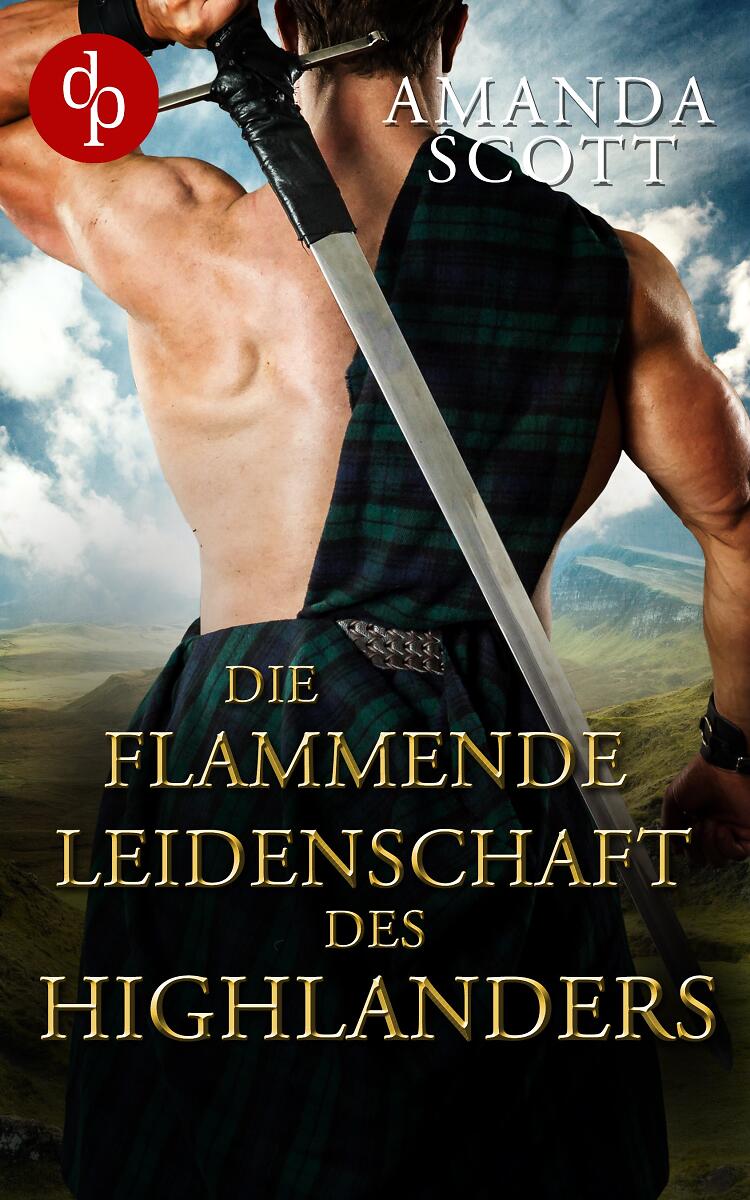 Die flammende Leidenschaft des Highlanders Cover