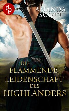 Die flammende Leidenschaft des Highlanders Cover