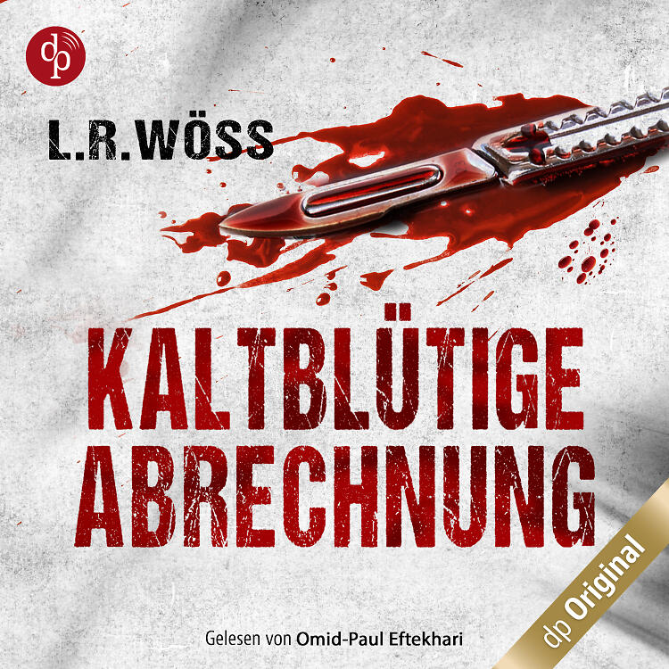 Kaltblütige Abrechnung Cover