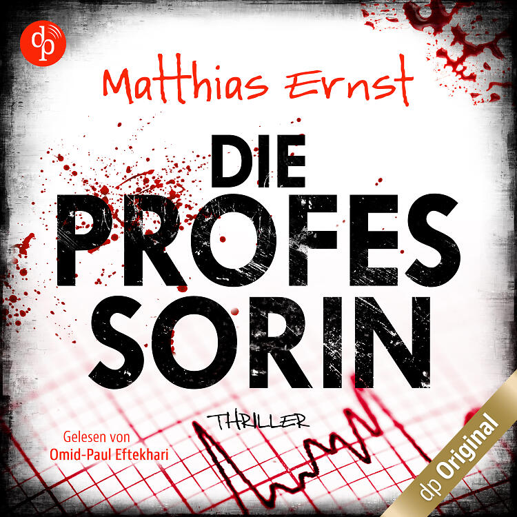 Die Professorin Hörbuch Cover