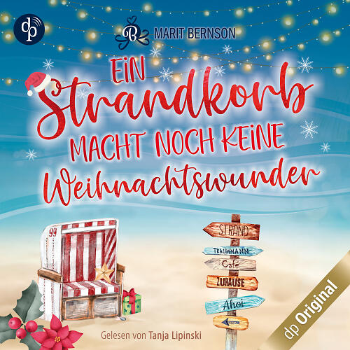 Ein Strandkorb macht noch kein Weihnachtswunder (Cover)