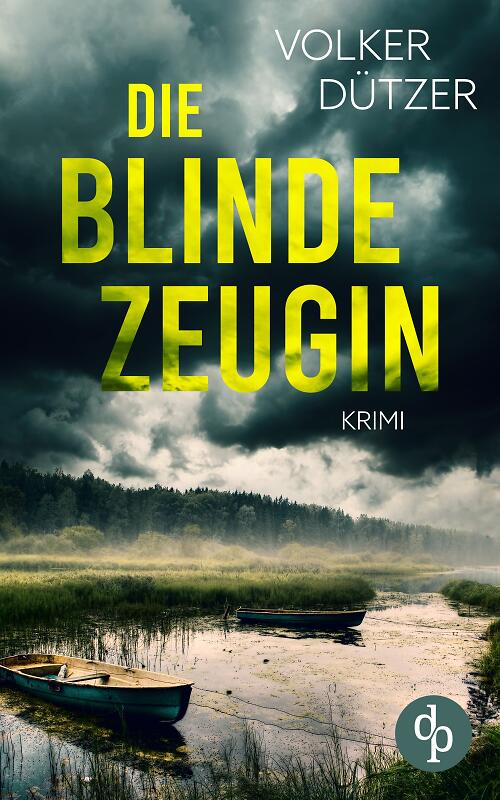 Die blinde Zeugin Cover