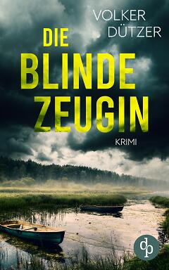 Die blinde Zeugin Cover