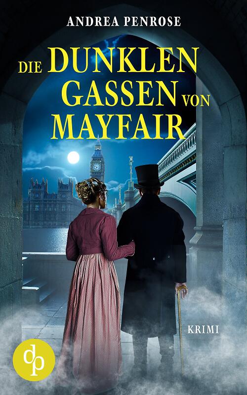 Die dunklen Gassen von Mayfair Cover