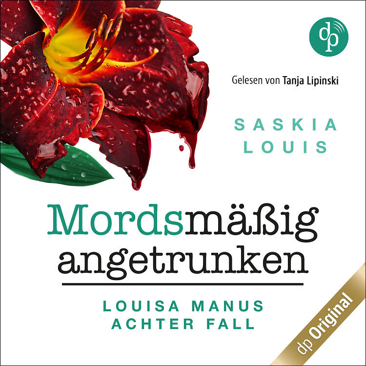 Mordsmäßig angetrunken (Audiobook-Cover)