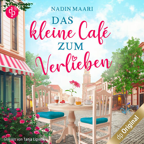 Das kleine Café zum Verlieben Hörbuch Cover