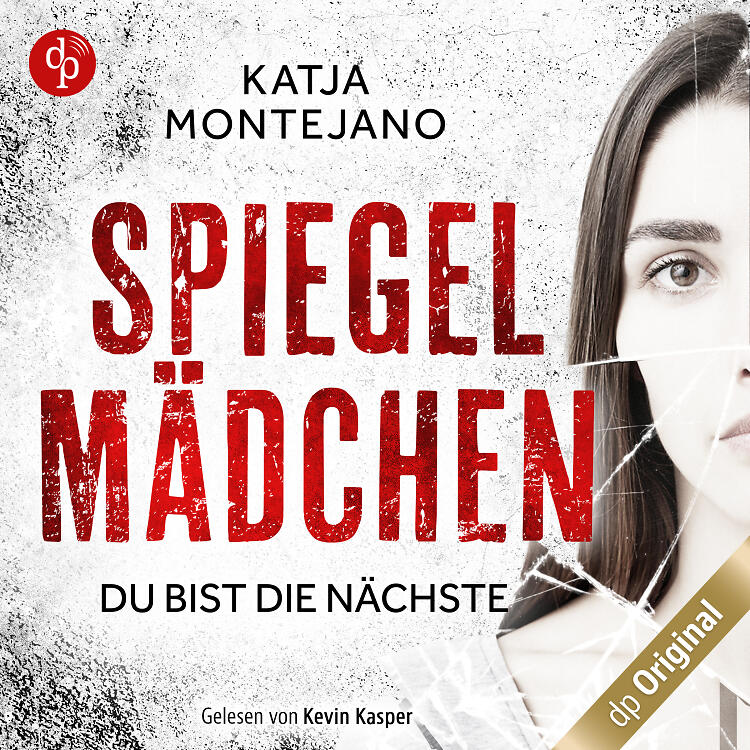Spiegelmädchen (Audiobook-Cover)