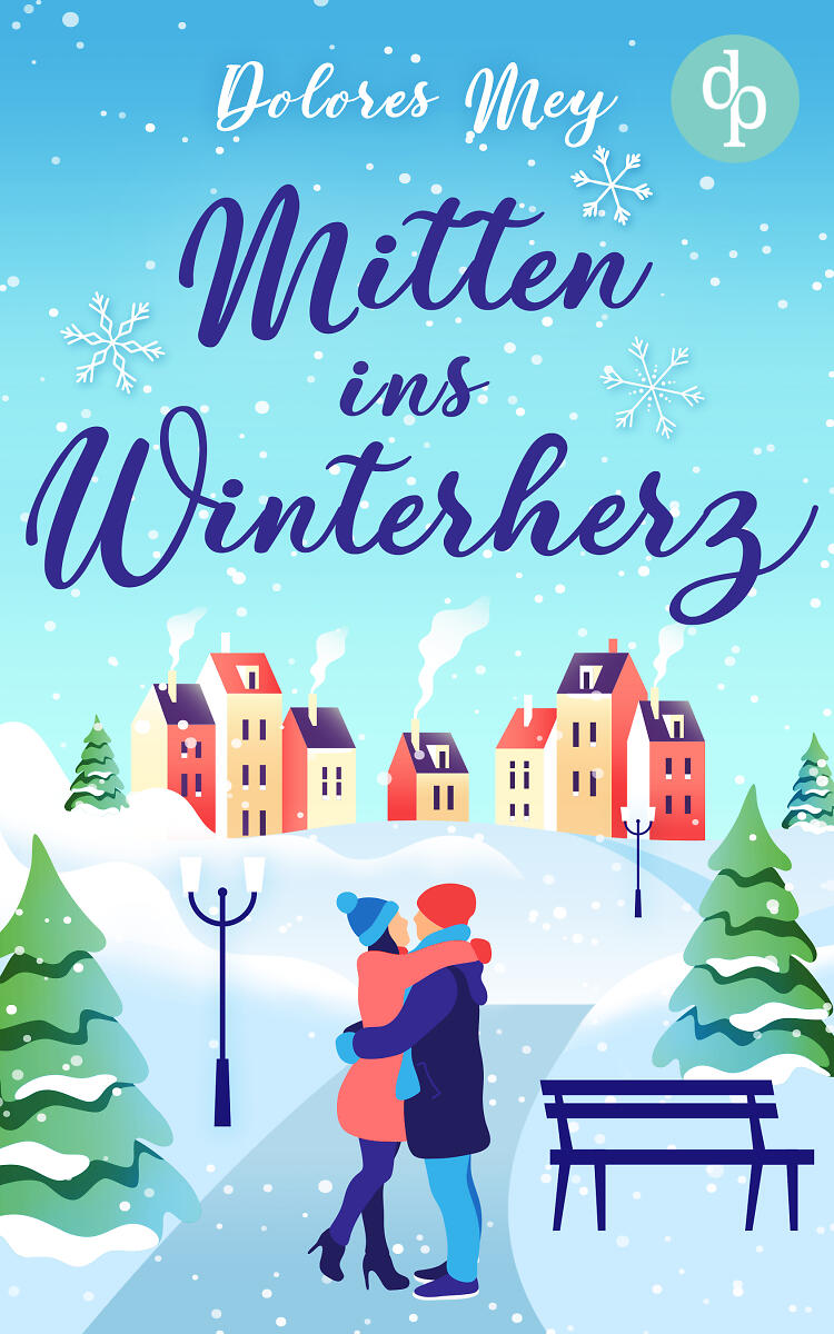 Mitten ins Winterherz Cover