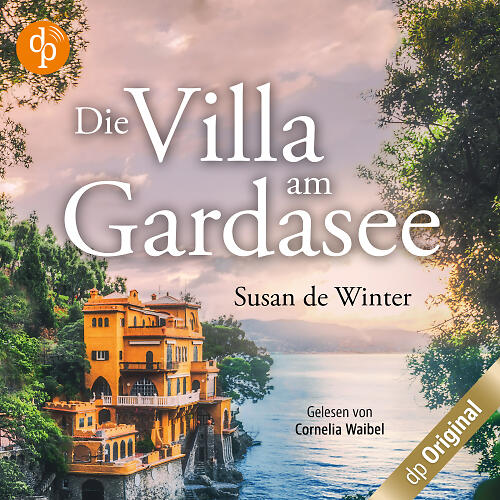 Die Villa am Gardasee (Cover)