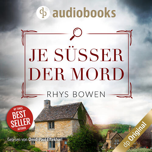 Je süßer der Mord Audiobook Cover