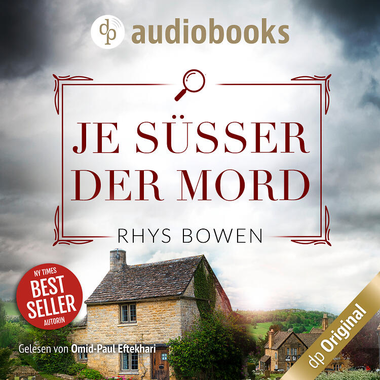 Je süßer der Mord Audiobook Cover