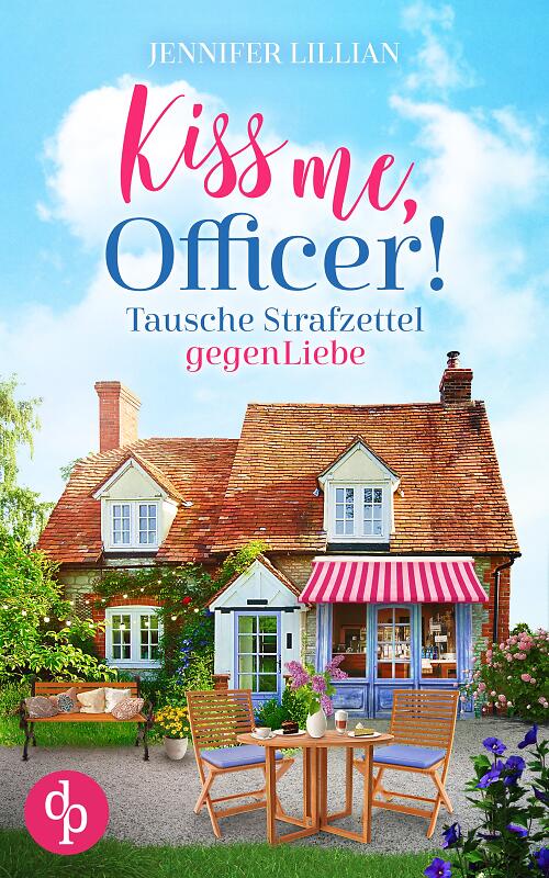 Kiss me, Officer! Cover Neuauflage