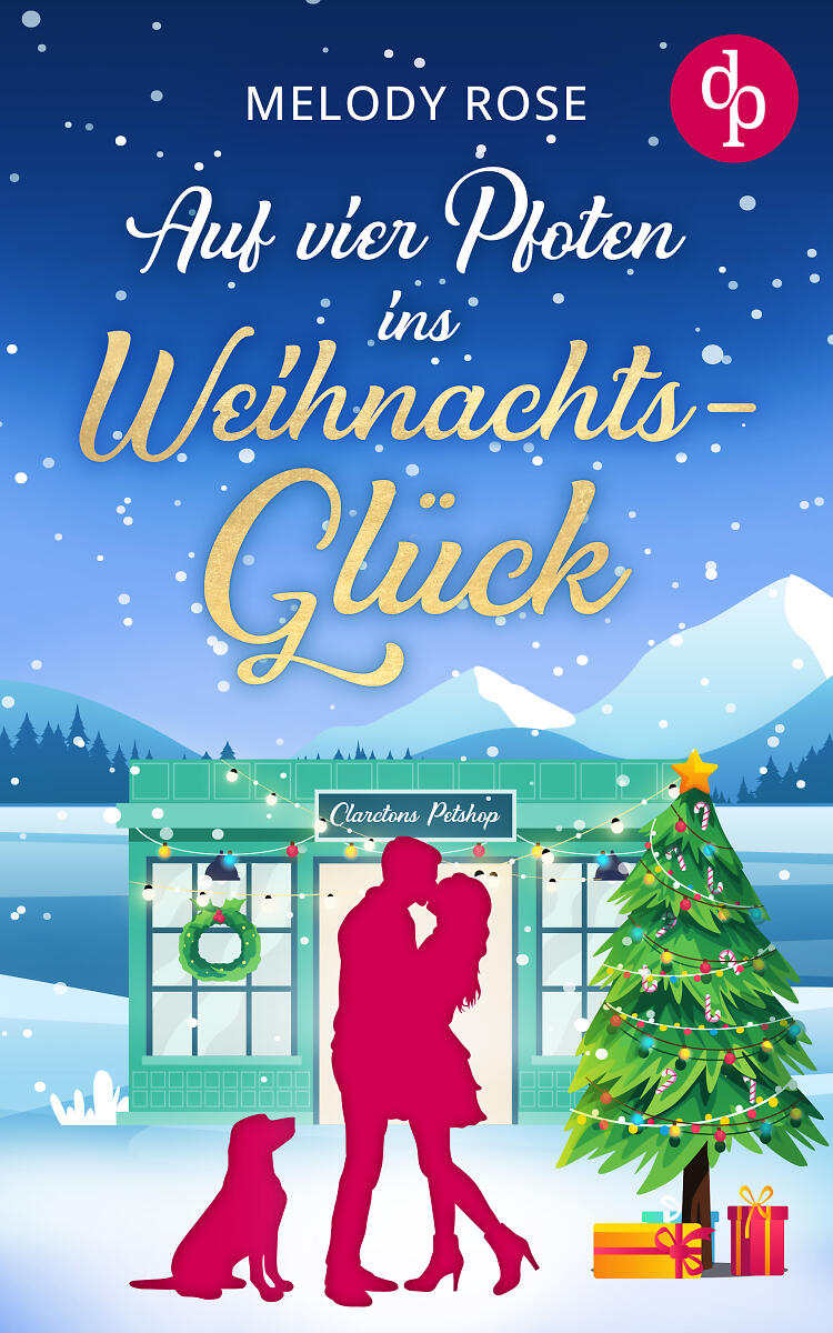 Auf vier Pfoten ins Weihnachtsglück Cover