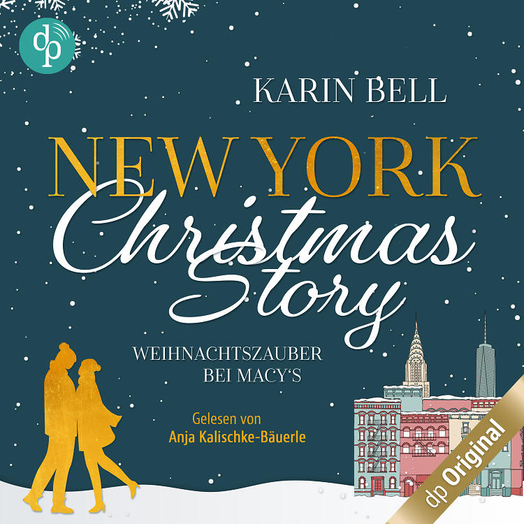 New York Christmas Story – Weihnachtszauber bei Macy's Cover