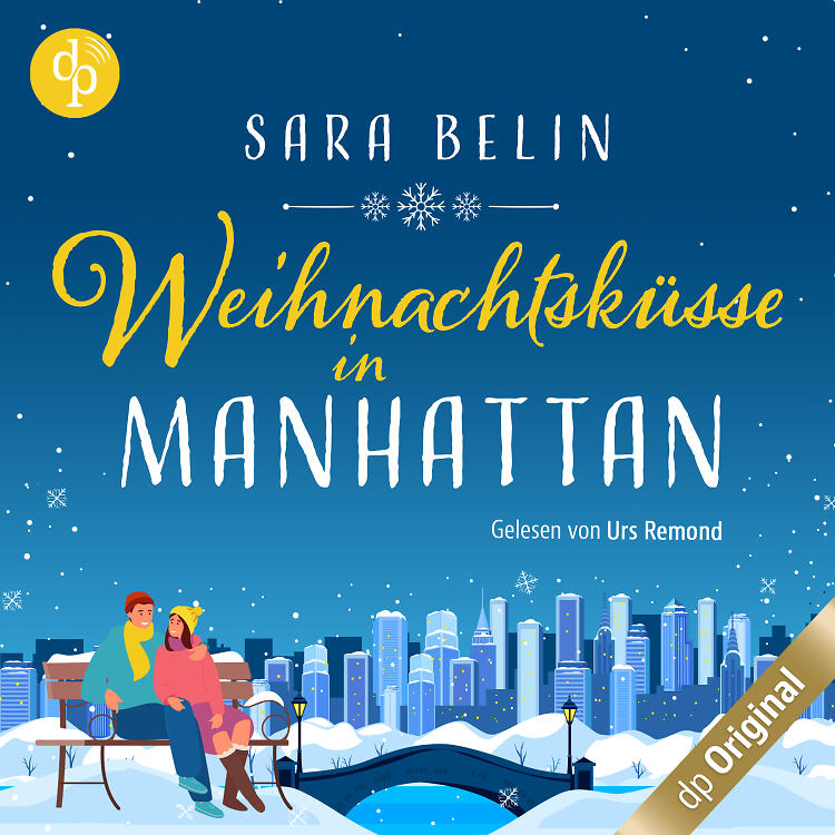 Weihnachtsküsse in Manhattan Cover