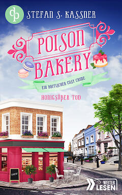 9783986377755 Poison Bakery Honigsüßer Tod Cover