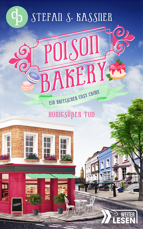 9783986377755 Poison Bakery Honigsüßer Tod Cover