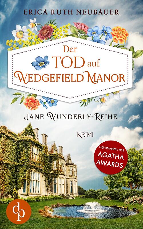 Der Tod auf Wedgefield Manor Cover