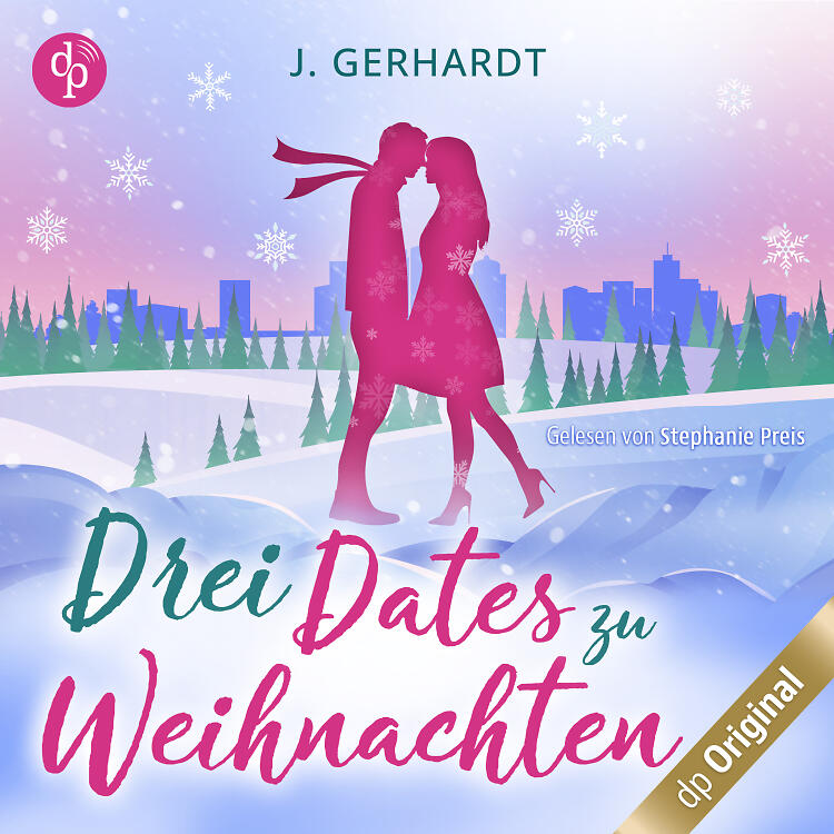 Drei Dates zu Weihnachten Cover