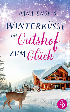 Winterküsse im Gutshof zum Glück Cover