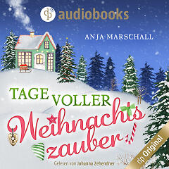 Tage voller Weihnachtszauber (AB Cover)